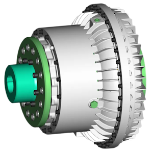 Hydrodynamic Coupling / Гидродинамические муфты